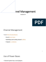 Session 24 - Channel Management