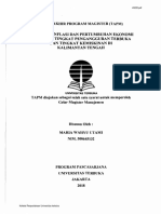 Pengaruh Inflasi Dan Pertumbuhan Ekonomi Terhadaptingkatpengangguranterbuka Dan Tingkat Kemiskinan Di Kalimantan Tengah