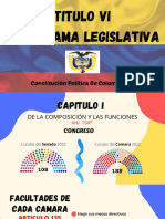 Constitucion Politica de Colombia 1991 PDF
