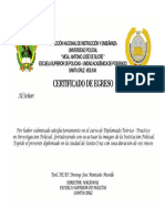 Certificado de Policia