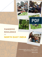 Pandemic Resilince in North East India - EWOP Vol.6