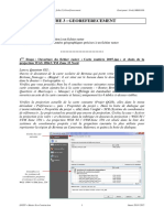 Fiche (3) Géoréférencement