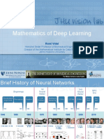 Tutorial Math Deep Learning 2018 PDF