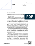 UNSCR 2630 - Mei 2022 UNISFA PDF