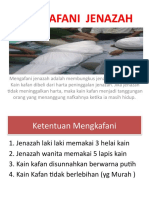 Mengafani Jenazah