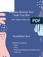 M3KB3 - Materi Dan Kegiatan Belajar Seni AUD