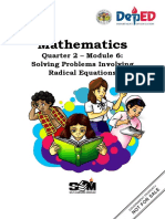 Q2 Mathematics 9 Module 6 PDF