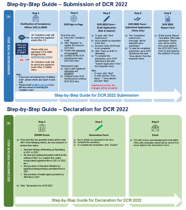DCR 2022 Submission Guide | PDF | World Wide Web | Internet & Web