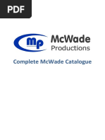 Complete McWade Catalogue Aug 2015