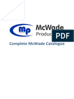 Complete McWade Catalogue Aug 2015