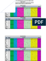 Jadwal BDR 2020-2021 Bulan Ke-6