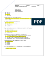 Cuestionario Exposición Tipografía - E2 PDF