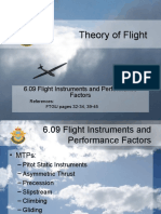 6.09 Flight Instruments and Performance Factors