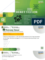 Deret Taylor - Kelompok 3