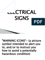 Electrical Signs
