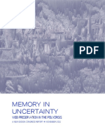 NDC REPORT-2022 11 Memory in Uncertainty