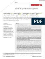 Methods Ecol Evol - 2020 - Ferreira - Deep Learning Based Methods For Individual Recognition in Small Birds