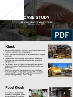Food Kiosk & Cafe Design Case Study - Harbour Kiosk & Think Cafe