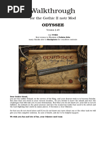 LAMfX8aXOdyssee 2.5 Walkthrough ENG 2018 10 02