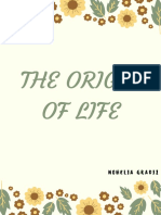 The Origin of Life Essay