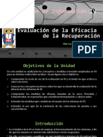 Unidad 04 - Recuperación de Información - Evaluación de Eficacia de RI