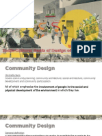 Socio-Cultural Basis of Design of Communities