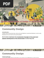 Socio-Cultural Basis of Design of Communities