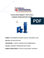 FDT PASIR