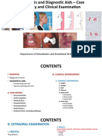 Diagnosis and Diagnostic Aids - Case History and Clinical Examination