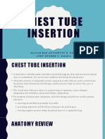 Group 2 - Rose & Sadava - Chest Tube Insertion