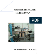 115 - Esr Spectros PDF