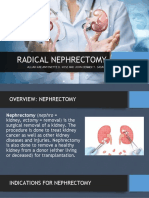 Group 2 - Rose & Sadava - Radical Nephrectomy