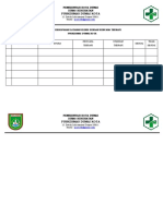 Hasil Evaluasi Layanan Klinis