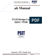KEC-751B (VLSI Design Lab)