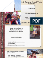 Sesion 01 - PRG - TEMA - SALUDOS - 4TO PDF