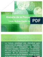 Historiadelapsicometrafinal 091001135114 Phpapp01