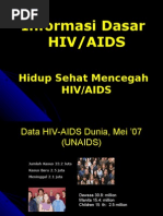 Download Info dasar HIVppt by master_nbl7316 SN6308900 doc pdf