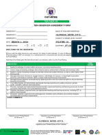 Appendix C 09 COT RPMS Inter Observer Agreement Form For T I III For SY 2022 2023