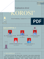 Korosi Kelompok 4