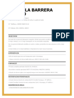 CV Barrera PDF