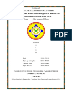 Makalah - Analisa Perencanaan Sistem