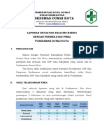 9.1.1.8 Laporan Pelaksanaan Kegiatan FMEA Puskesmas Dumai Kota