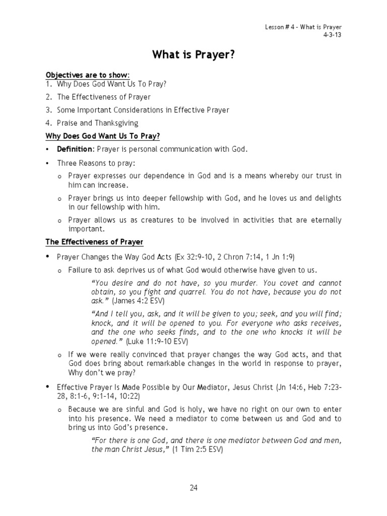 lesson-4-what-is-prayer-pdf-pdf-prayer-god-the-father