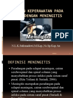 ASKEP Meningitis