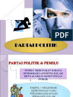 PARTAI POLITIK Pancasila