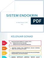 Sistem Endokrin dan Kelenjar Gonad