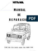 Manual de Reparación Santana 2500y 2.5