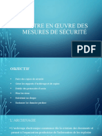 Mettre en Œuvre Des Mesures de Sécurité