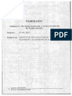 NP 081-2002 Normativ de Dimensionare A Structurilor Rutiere Rigide PDF