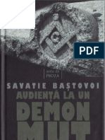 34550684-Savatie-BaÅŸtovoi-AudienÅ£Äƒ-la-un-demon-mut